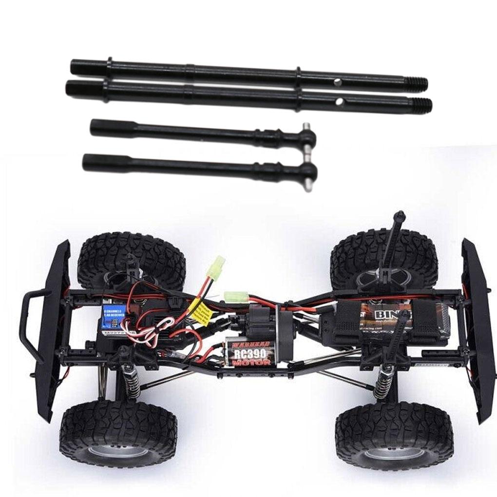 4pcs/set Steel Front And Rear Axle Drive Shafts For 1/12 ECX Rc RGT136100 Power Of 1/12 ECX Rc