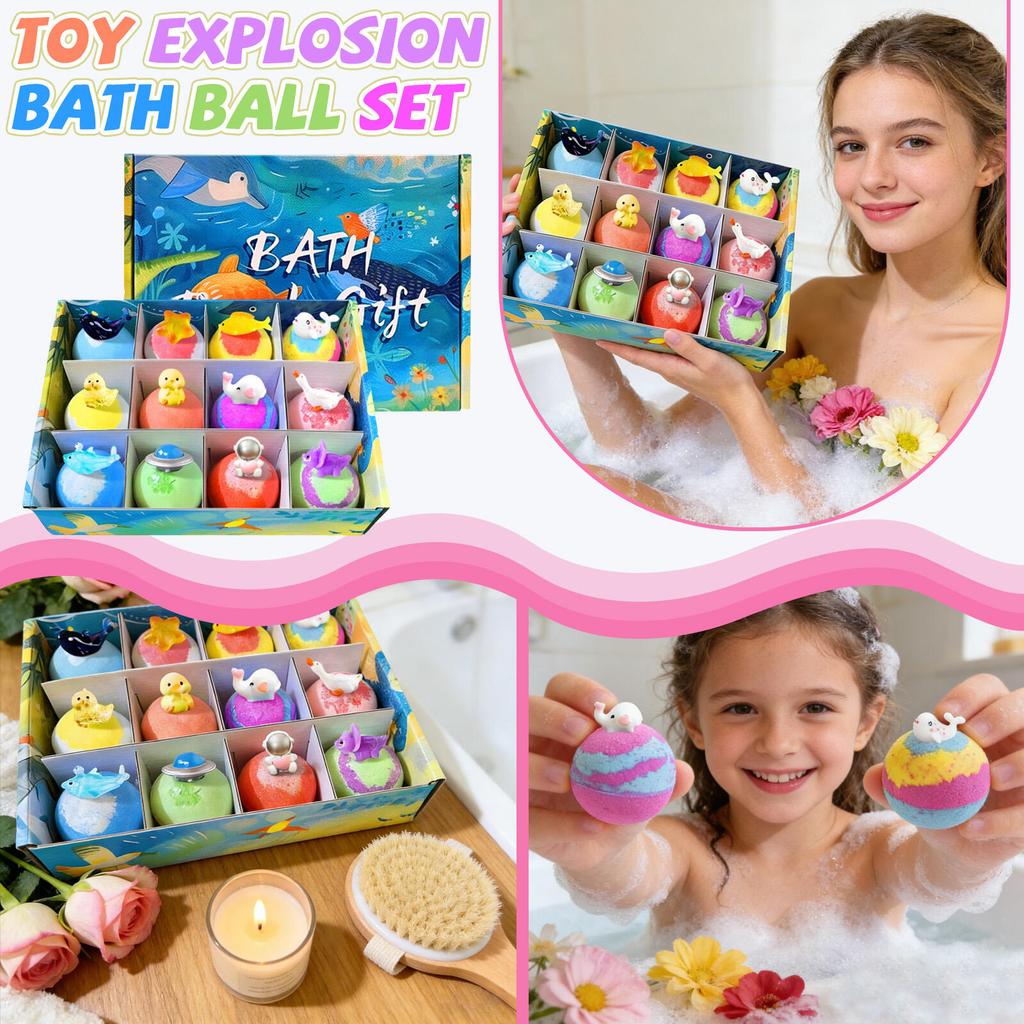 Toy Bath Ball, Bath Ball, Children's Bath Gift, Interesting Bath Toy, Parent-child Interactive Game