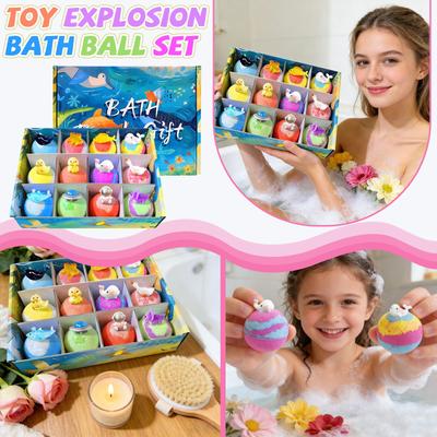 Toy Bath Ball, Bath Ball, Children's Bath Gift, Interesting Bath Toy, Parent-child Interactive Game