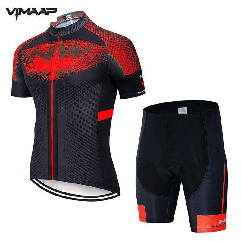 Pánský cyklistický dres s krátkým rukávem, prodyšný, rychleschnoucí, výkonnostní top, na jízdu na silničním kole
