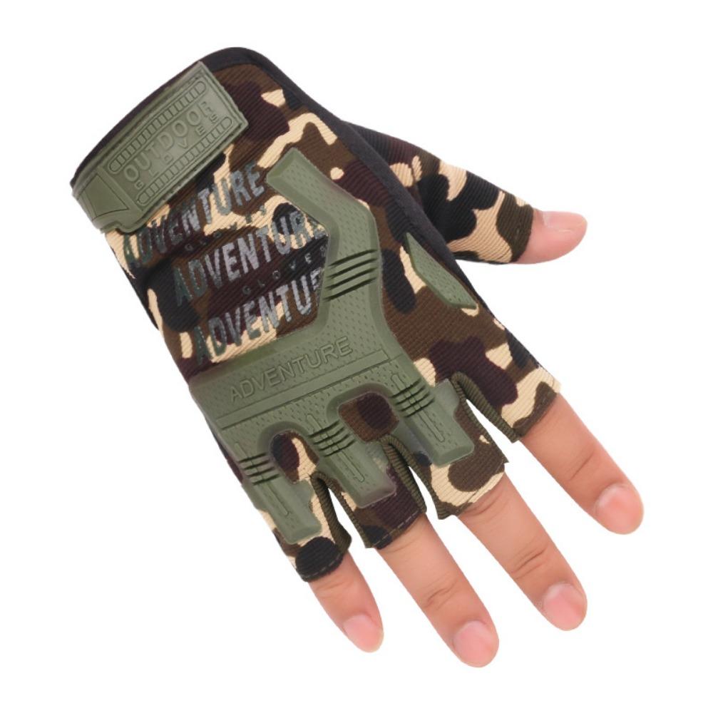 Tactical Half-finger Gloves Military Fans Men and Women Outdoor Sports Cycling Training Mountaineering Performance Fitness Gloves