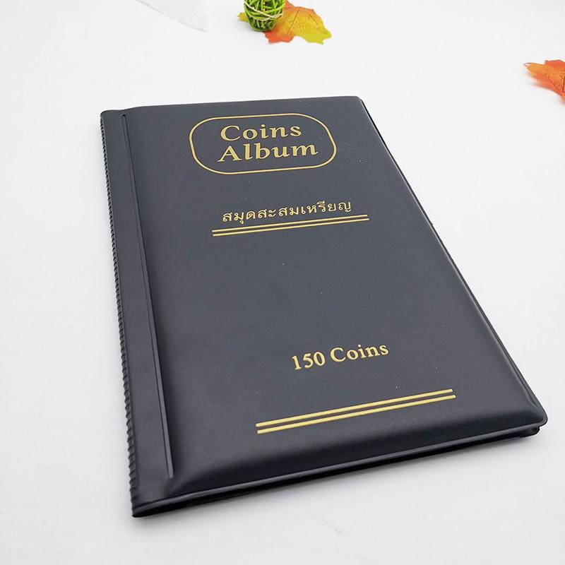 Collecting Money Albums 150 Pockets Coins Collection Album Book For Collector Coin Holder Album Mini Penny Coin Storage