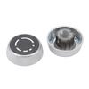 1Pair Radio Volume Control Knob Left Right Sensitive Durable Multimedia Volume Knob Caps Replacement for Boxster Cayman