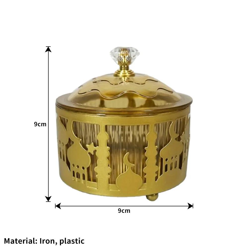 

Поднос для десерта Ид Мубарак Поднос для сервировки орехов Домашний декор Тарелка для ужина на Рамадан Посуда для стола Ид Тарелка для конфет для мусульманской вечеринки Фестиваль