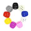 3 Button Silicone Rubber Key Case Cover for Lexus Gx470 Rx350 Es300 Rx300 Rx400h Ls Lx Nx Rc Rx Sc Gs Holder Shell Accessories