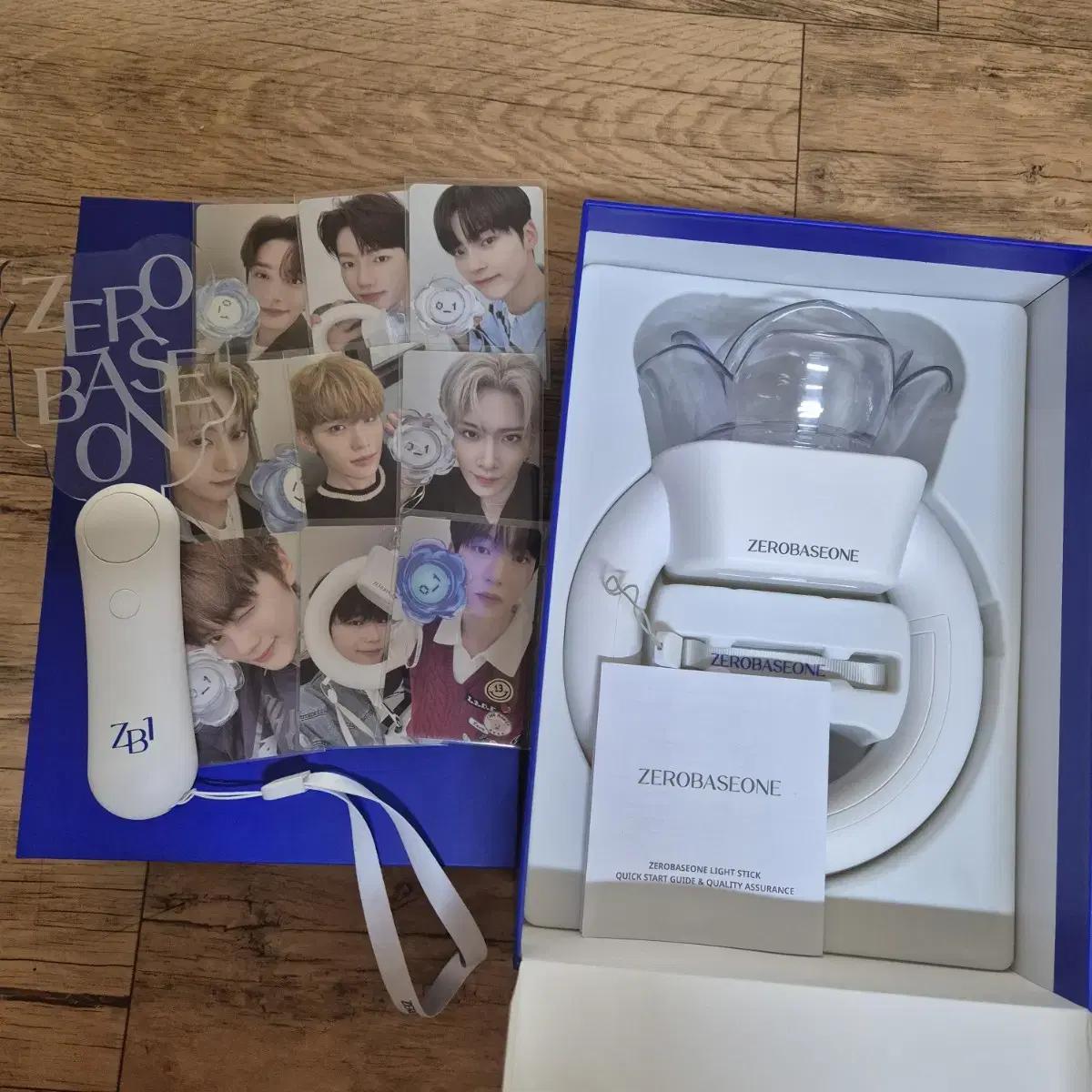 

Zerobaseone Lightstick