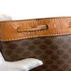 Celine M93 Purse Macadam Leather Shoulder Bag Brown Leather Used