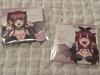 [USED] That Dress-Up Doll In Love Dress-Up Love Food Bonus Coaster