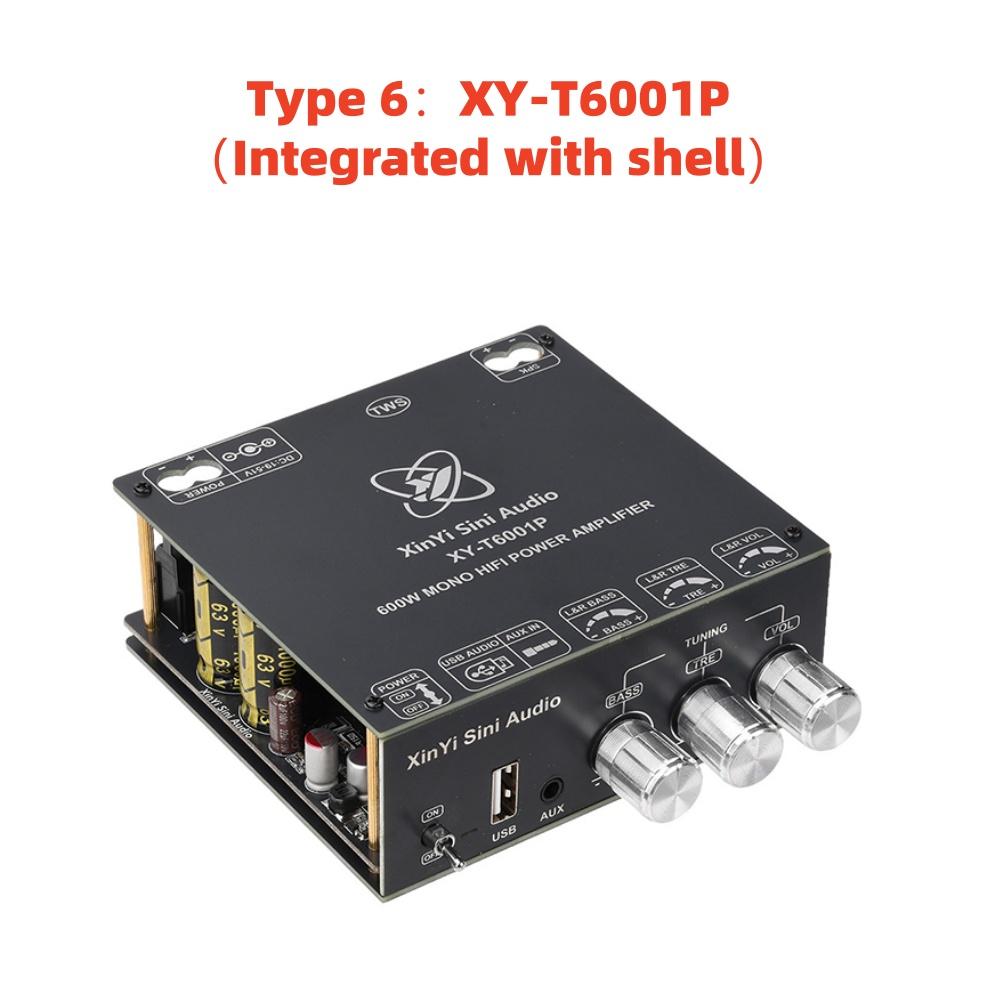XY-T2001P/XY-T4001P/XY-T6001P TWS True Wireless Pairing Amplifier Board 200W/400W/600W Mono TPA3223/TPA3255 with Bass Treble