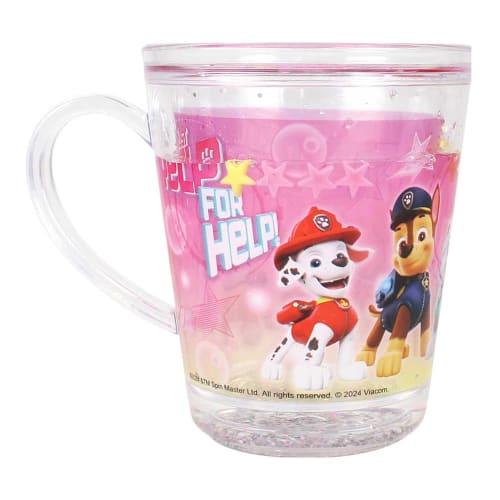 T'S FACTORY Paw Patrol Water Cup, Pink