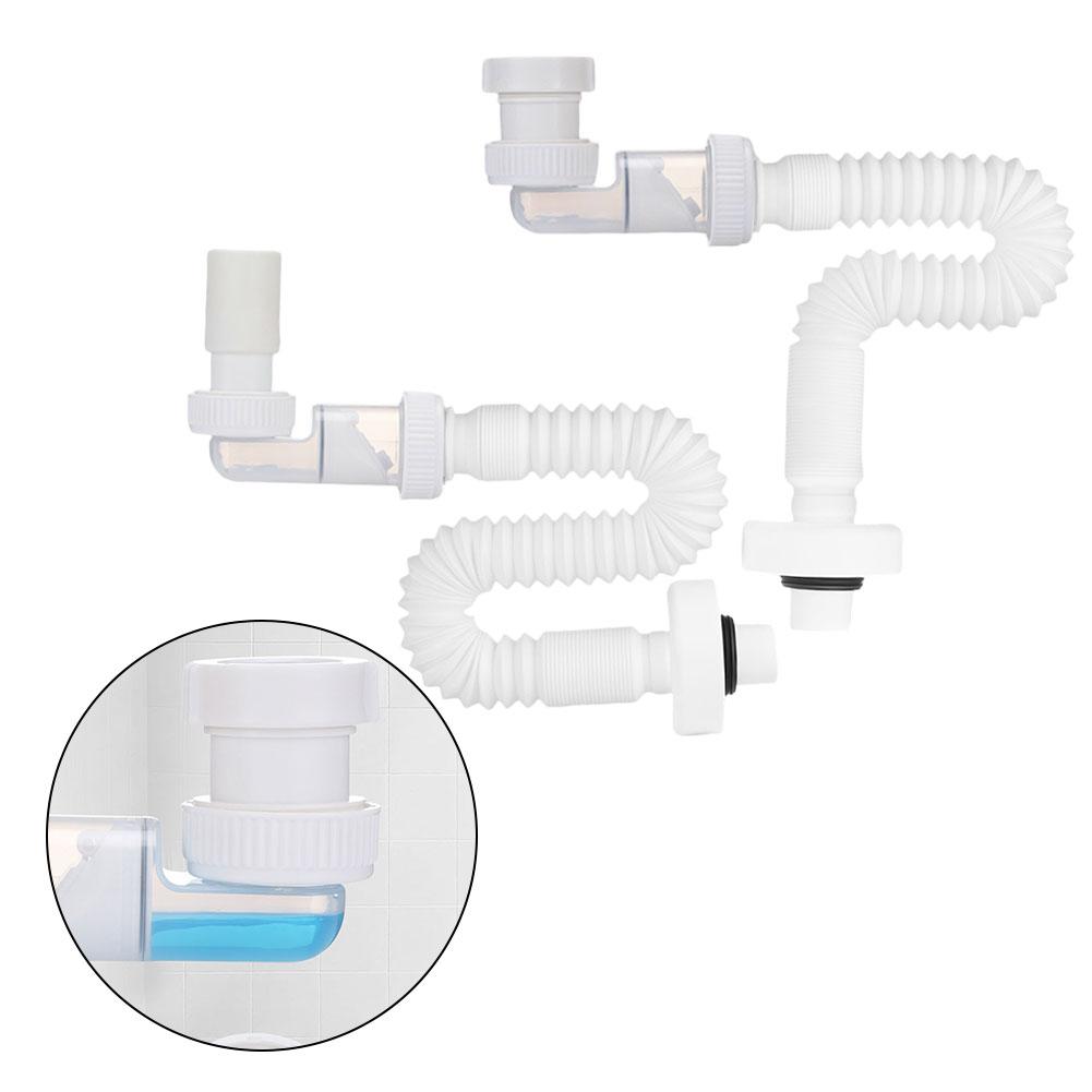 Robust Drain Pipe Accessory with Removable Cap for Easy Maintenance Adjustable Length for Diverse Installations