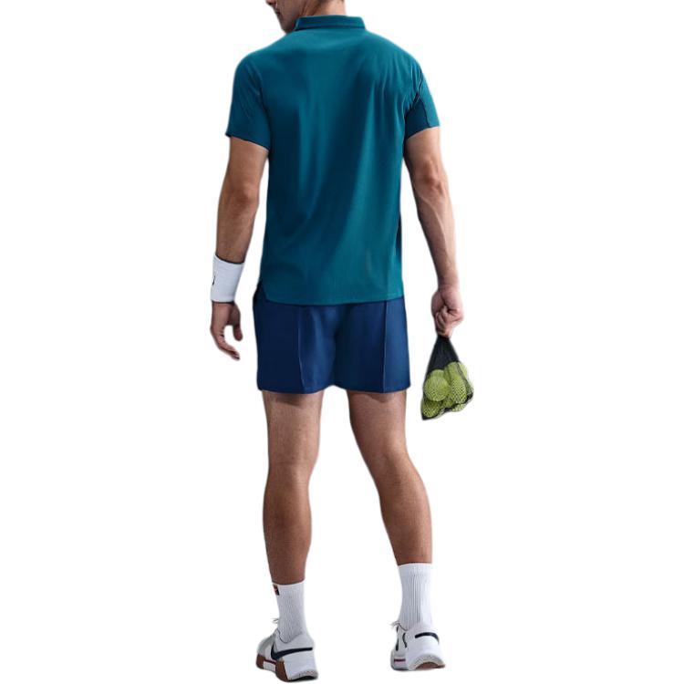 Nike Logo Short Sleeve Tennis Shirt Men Tops HM6752-301