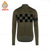 2026 Winter Fleece Riding Suit Set Clothes Roupa Ciclismo Masculino Long Sleeve Cycling Jersey Men Culotte Ciclismo Cycling