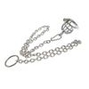 [Walking Stool] Stainless Steel CB Lock Chastity Cage Lock Penis Lock Yang Adult Game Toy Sex Tool