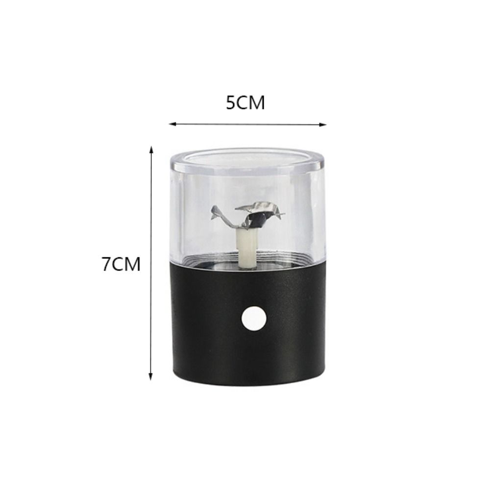High Hardness Blade Electric Grinder USB Charging Grass Shredder Pepper Crusher Household