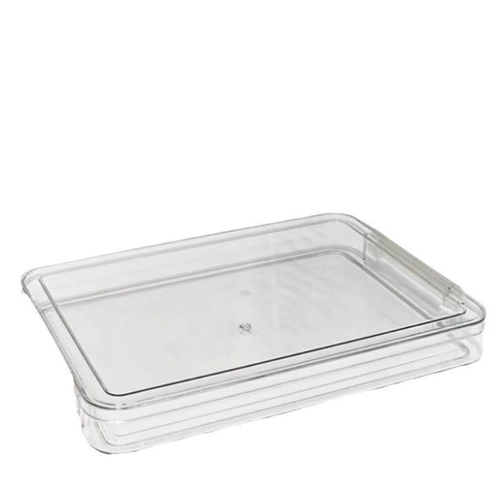 A4 Transparent Plastic File Storage Box for Documents and Certificates