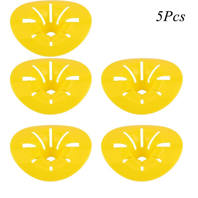 Bee Funnel Plastic Flower Shaped Mini Bee Funnel Wasps Funnel Garden Beekeeping Tools Reusable Wasp Traps