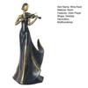 Violin Player Wine Bottle Holder Female Violinist Musician Beer Bottle Display Stand Organizer Rack
