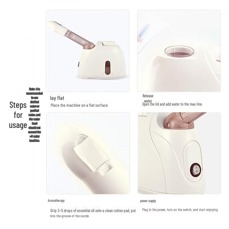 Jindao Hot Spray Facial Steamer CN plug (adapter included)