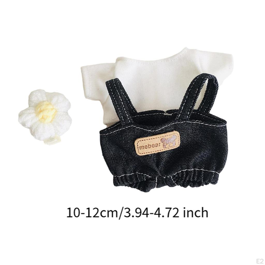 Clothes for Plush Dolls, Cartoon Costumes, Accessories Photo Props, Dress Up