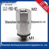 PISCO Japan Extremely Small Nickel-Plated Brass Connector