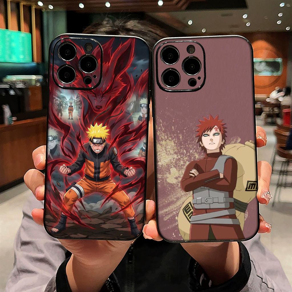 For OPPO A18 A16 A17 A38 A54 A40 A60 A80 A78 A79 A57 A55 A96 A15 A12 A53 Phone Cover Case Gaara Narutos Wallpaper