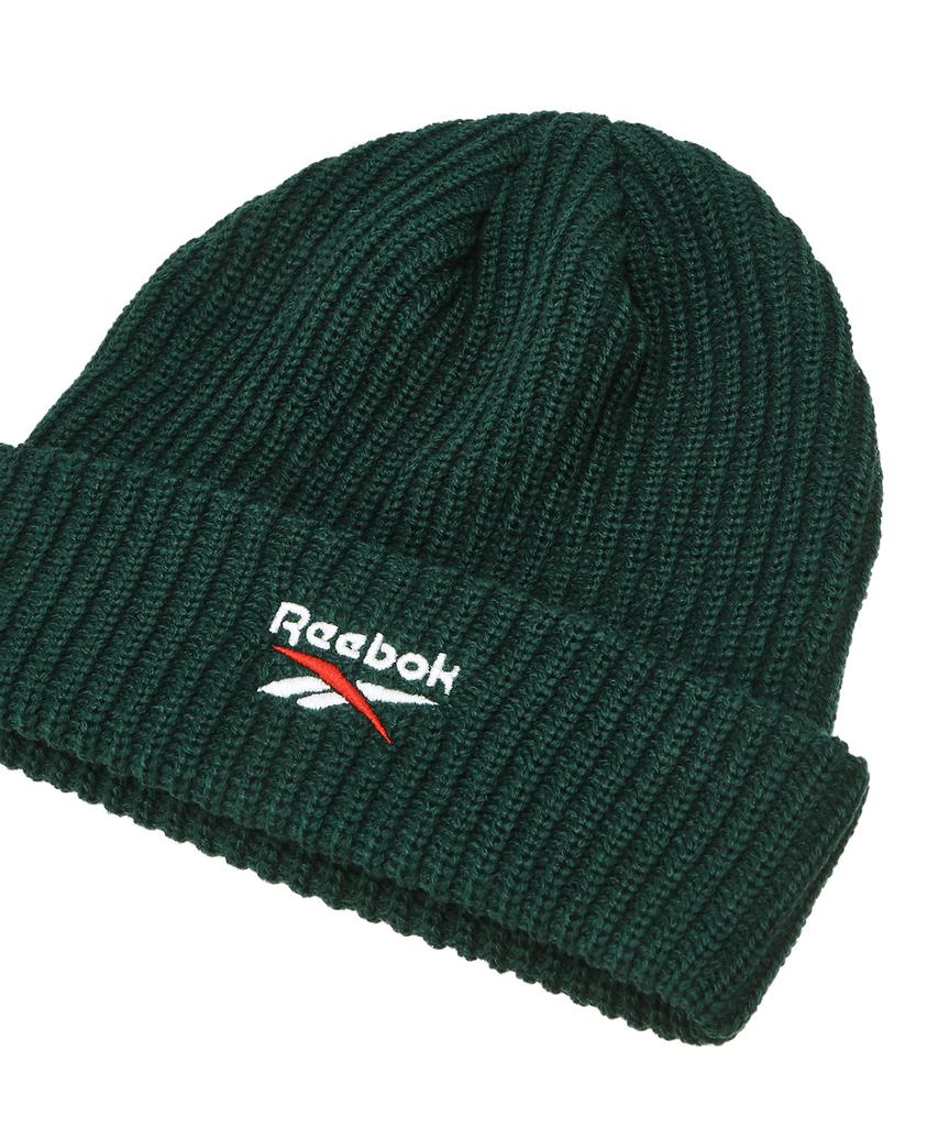 Reebok Primary Logo Beanie - Green