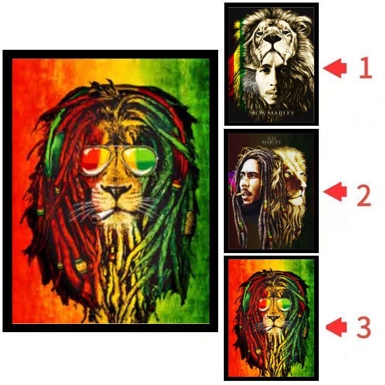 3D Gradient Lenticular Stereoscopic Poster - European & American Hot-Selling Design