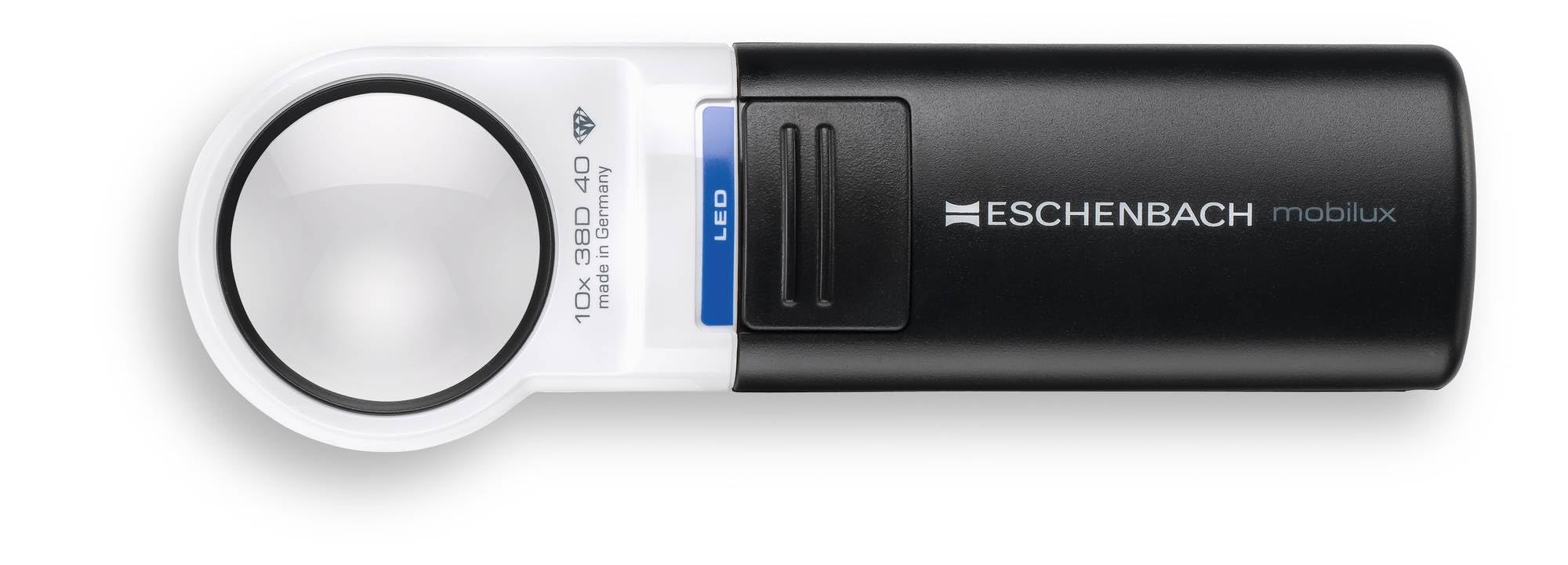 

Eschenbach Optik Gmbh Handheld LED Magnifier,38D