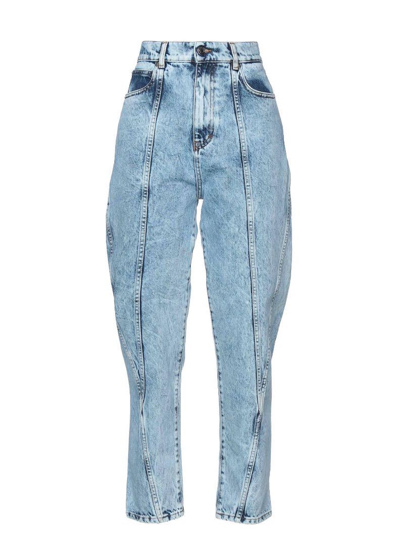 

[USED] IRO Indigo Denim Jeans, Size 24, Regular Price: ¥50,000