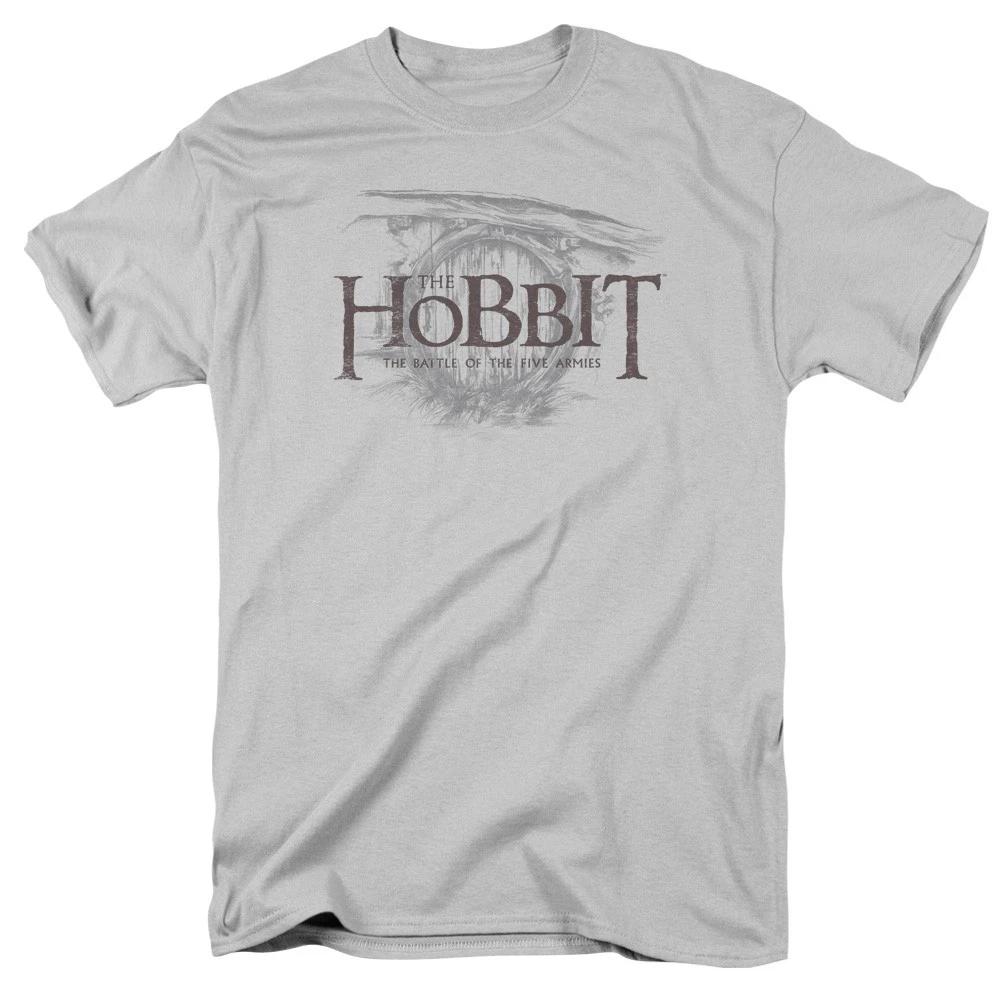 Hobbit Battle Of The Five Armies Movie Door Logo Licensed Children s T-shirt 100