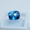Natural Blue Sapphire Loose Gemstone Cushion Cut 12.15 Ct September Birthstone for Gem Collections