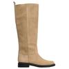 Zara Fashion Vintage High Boots Women boots Brown 13038510709
