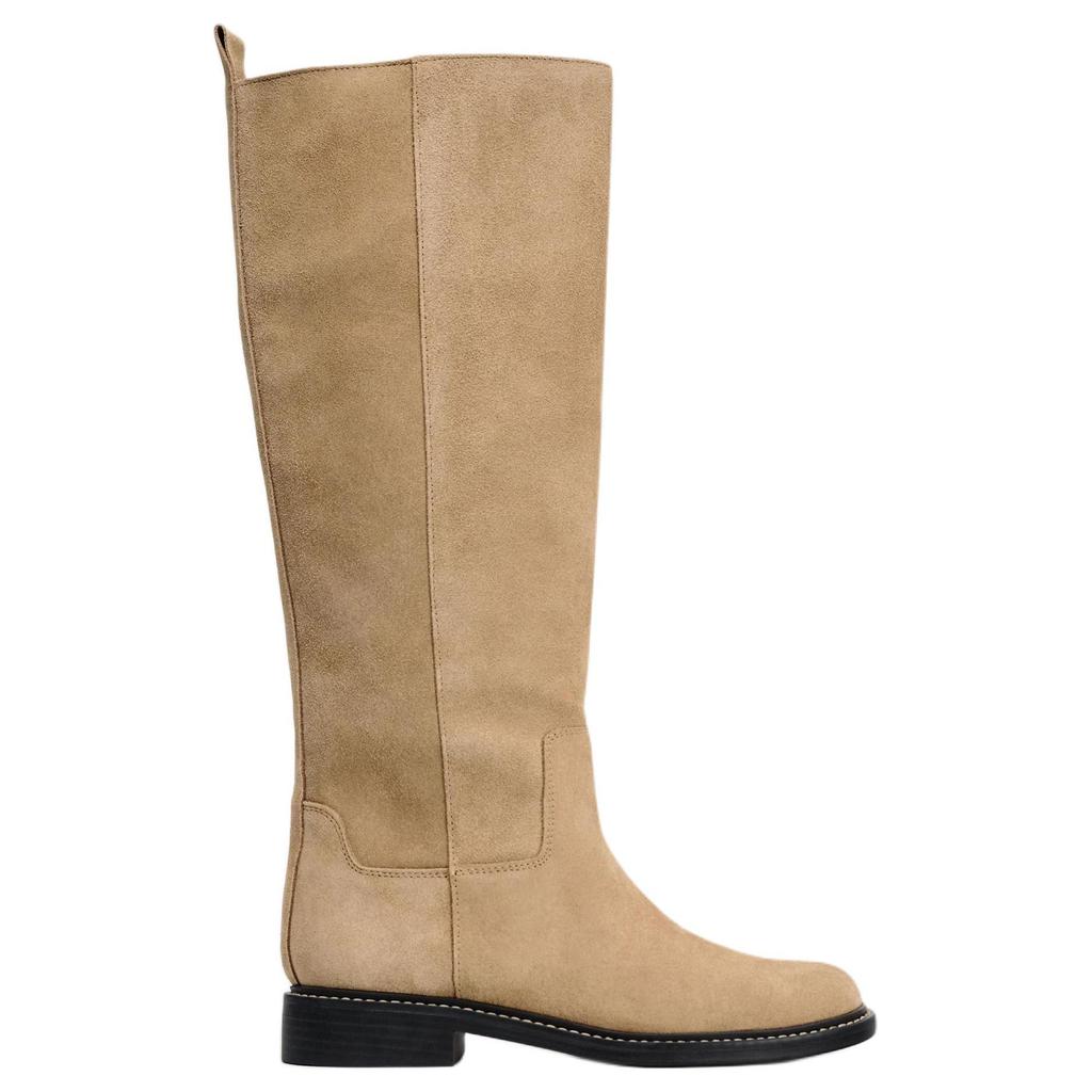 Zara Fashion Vintage High Boots Women boots Brown 13038510709