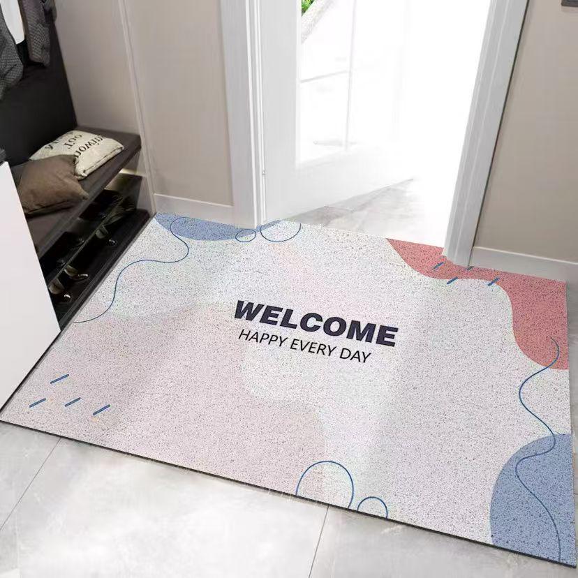 Non-Slip Dirt-Resistant Door Mat for Bathroom, Kitchen, and Toilet