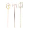 1Pcs Putty Powder Coating Paint Electric Mixer Rod Head  Mixing Rod Mixer Drill Paint Stirring Rod Mortar Mixing Paddle
