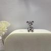 Creative Electroplated Long-Eared Rabbit Toothpick Holder & Tissue Box