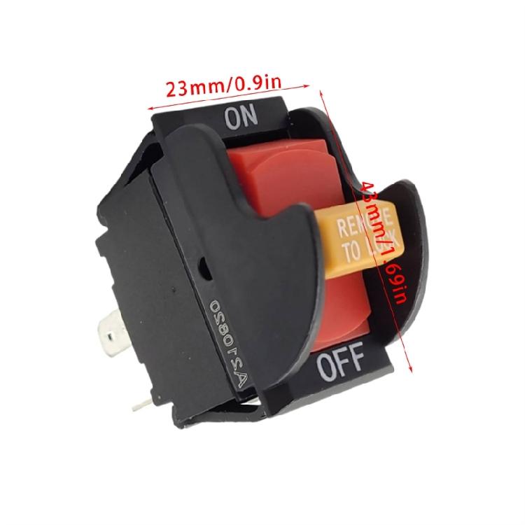 easy installs Toggle Switches Heavy Duty Toggle Switches Precisions Switches 2/4pin for Safe Table Cut & Power Tool Use
