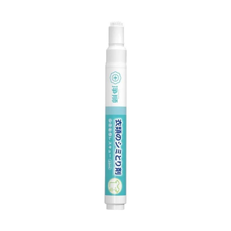 

Portable Oil Free Red Wine Stain Removal Marker Pen for Clothes Suitable for Small Oil Stains on T-shirts 1pcs