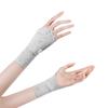 Men Women Breathable Ice Silk Sports Gloves Women Golf Gloves Golf Gloves Golf Half Finger Glove