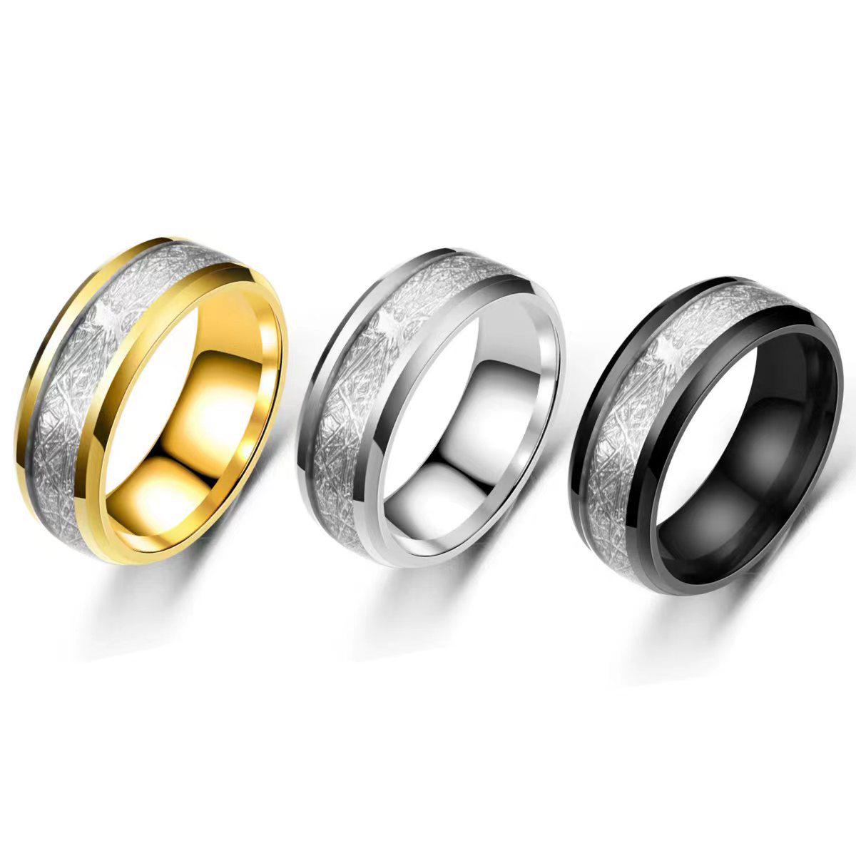 

Dominant Trendy Men s Silk Ring with Leaf and Hoarfrost Pattern Size 11 серебряный