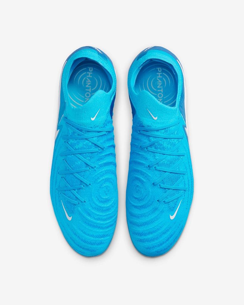 Nike Phantom GX 2 Elite FG Blue Fury Cleats FJ2559-400 Men's Size