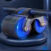 Anti Slip Automatic Rebound Abdominal Wheel Kit Professional Roller Exercise for Men