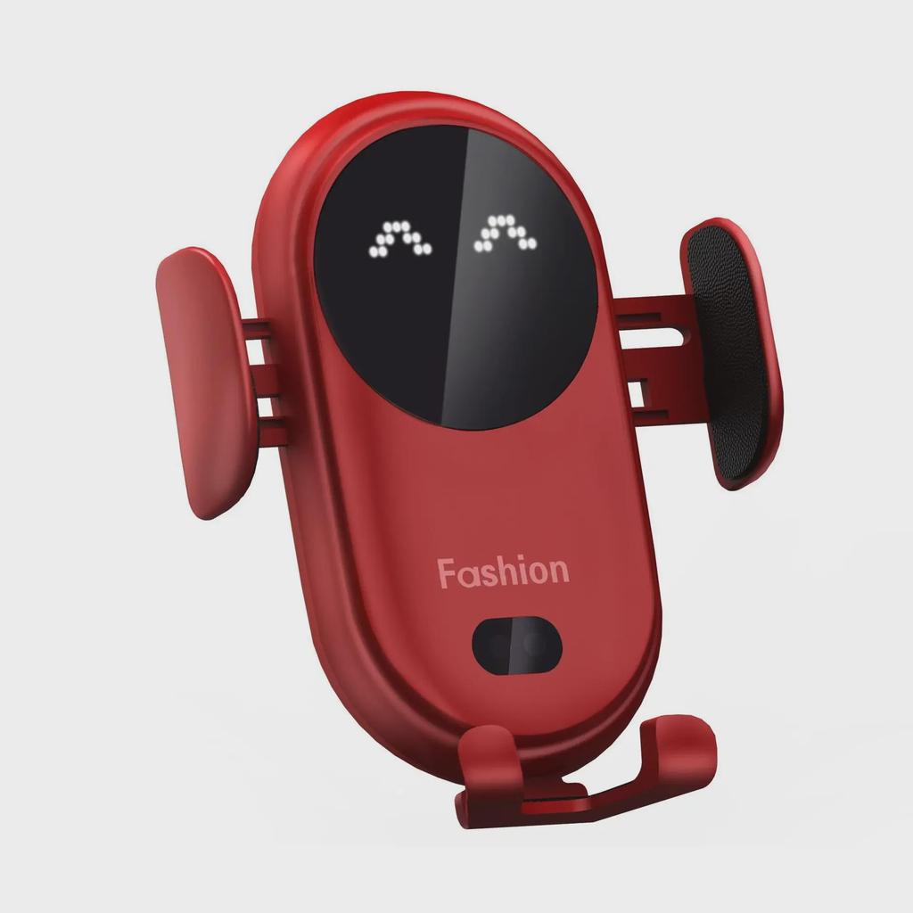S11 Wireless Car Charging Phone Holder with Infrared Sensor for Fast Charging