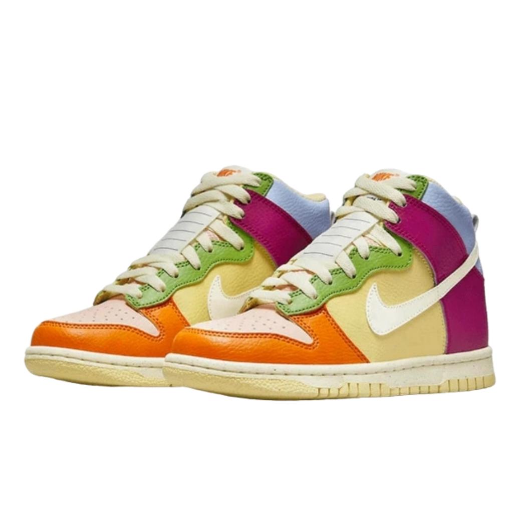 Nike Dunk High Next Nature Multi-Color
