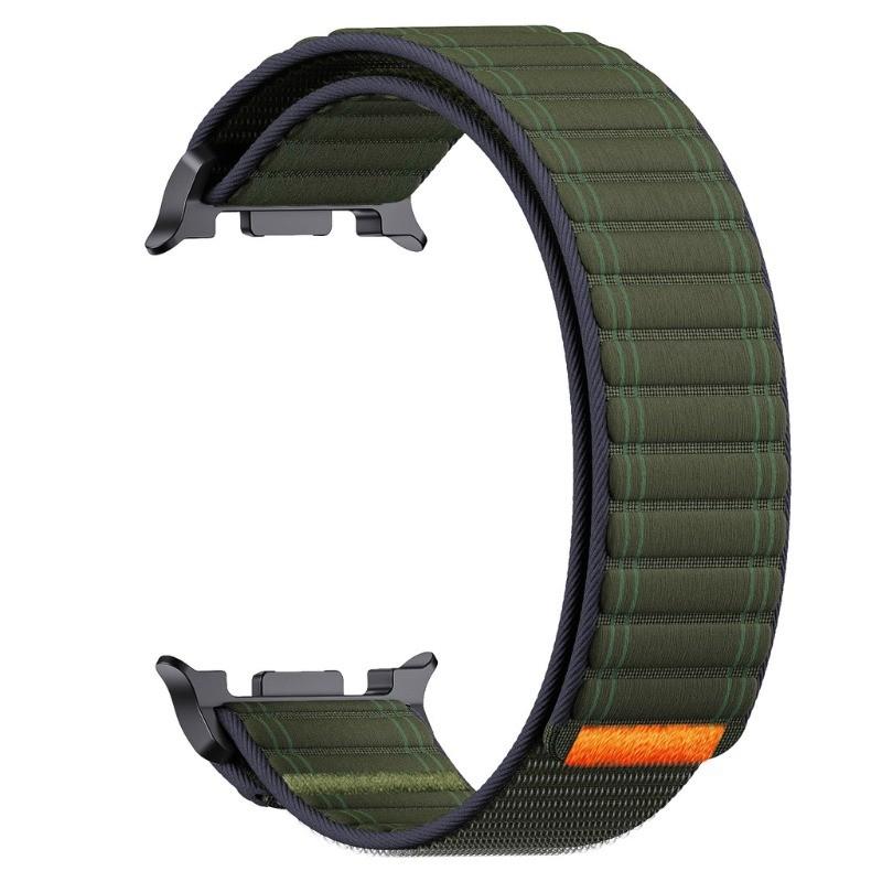 Nylon Loop Sport Band Compatible with Samsung Galaxy Watch 8 40mm/44mm/46 mm 2026 Soft Adjustable Replacement Strap Women Men