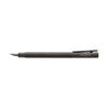 Neo Slim Fountain Fine Officially Imported FABER-CASTELL Pen, Gunmetal, Nib, 146251, Dual-Use,