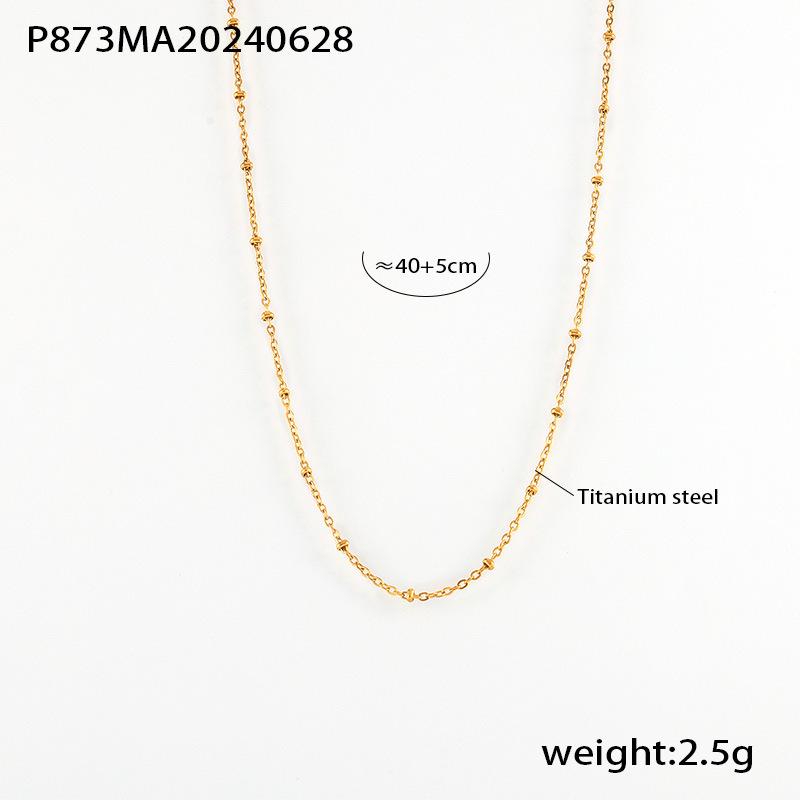 French Style 18k Gold Plated Tiger Eye Pendant Necklace