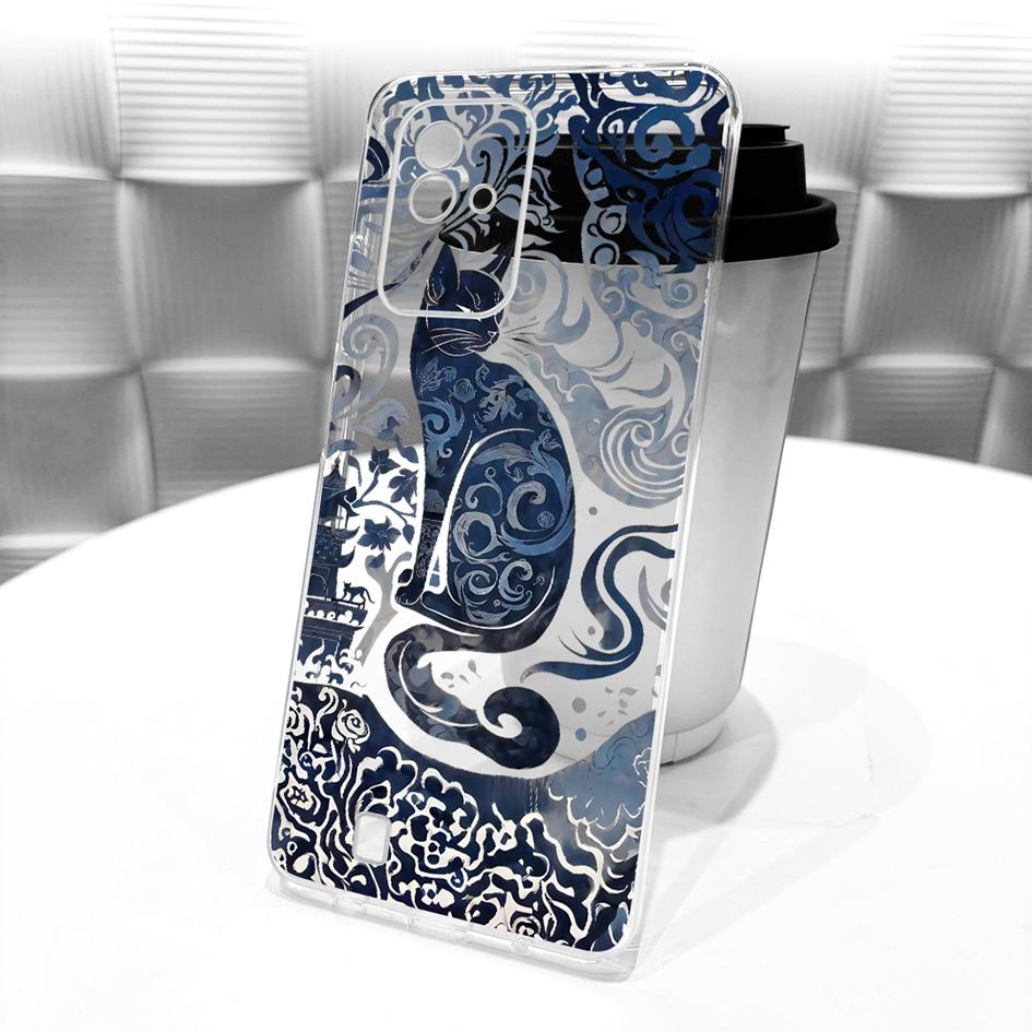 For Realme Narzo 50i Case RMX3235 Fashion Butterfly Soft Clear Silicone Protect Cover For Realme Narzo 50A RMX3430 Narzo50A Capa