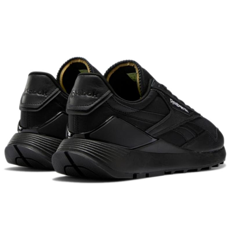 Reebok Classic Leather Legacy Az Core Black Acid Yellow Sneakers H68650